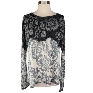 T Party Pullover Sweater M